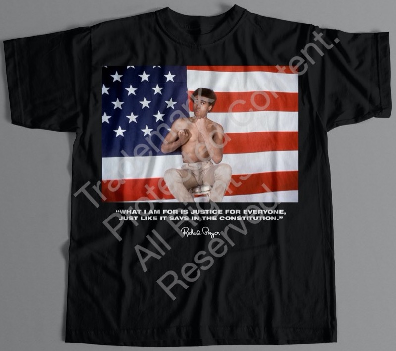 Richard Pryor® American Flag T-Shirt