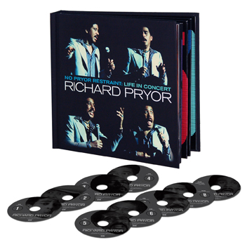 Richard Pryor Box Set CDs