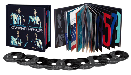 Richard Pryor Box Set CDs