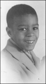 Richard as a young boy