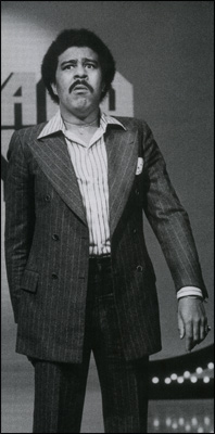 Richard Pryor bei einem Auftritt