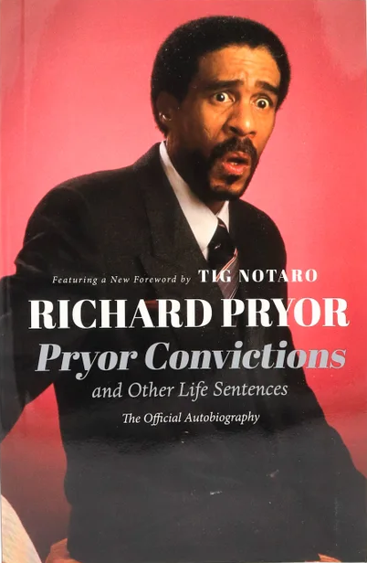 Pryor Convictions Autobiography Book