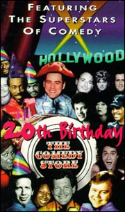 The Comedy Store's 20th Birthday