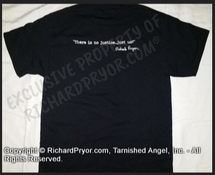 Official Richard Pryor's 1963 Mugshot T-Shirt