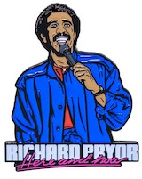 Richard Pryor® Here and Now Enamel Pin Collectible